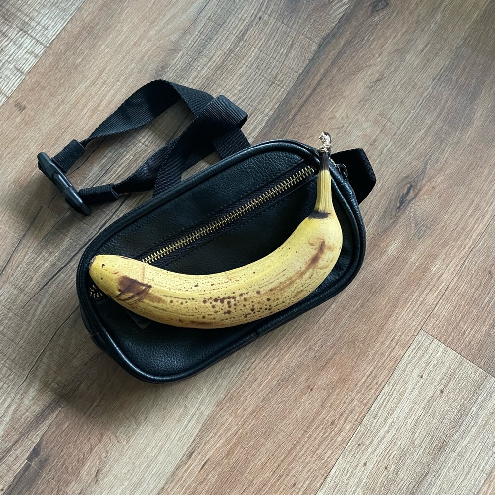 Adidas Black Waist Bag | Fanny bag - Picture 4 of 4